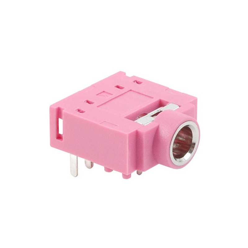 Jack Áudio 3,5mm TRS com 2 Comutadores SJ1-3525NG-PI