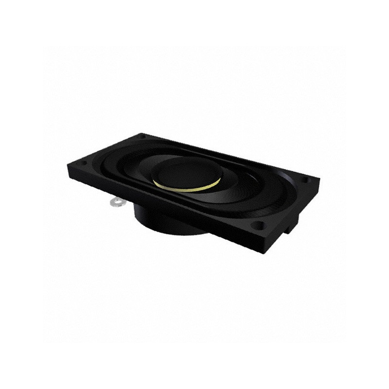 Altifalante PUI Audio AS04008CO-2-R 8Ω 1,5W