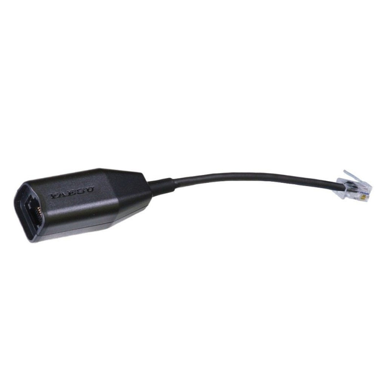 Yaesu SCU-67 Microphone Adapter RJ-45 to RJ-12