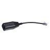 Yaesu SCU-67 Adaptador Microfone RJ-45 para RJ-12