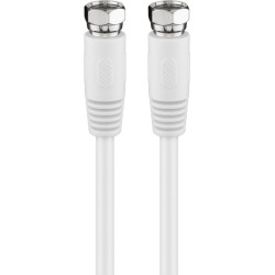 Cable Coaxial SAT Goobay 50741 10m 80dB F-F