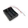 3x18650 Battery Holder with 130mm Wires