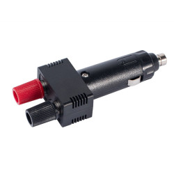 Carmotion 12/24V 10A Cigarette Lighter Plug