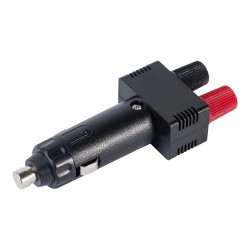 Ficha Isqueiro Auto Carmotion 12/24V 10A