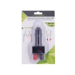 Carmotion 12/24V 10A Cigarette Lighter Plug