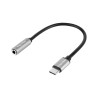 Adaptador Kruger&Matz KM1245 USB-C Jack 3,5mm