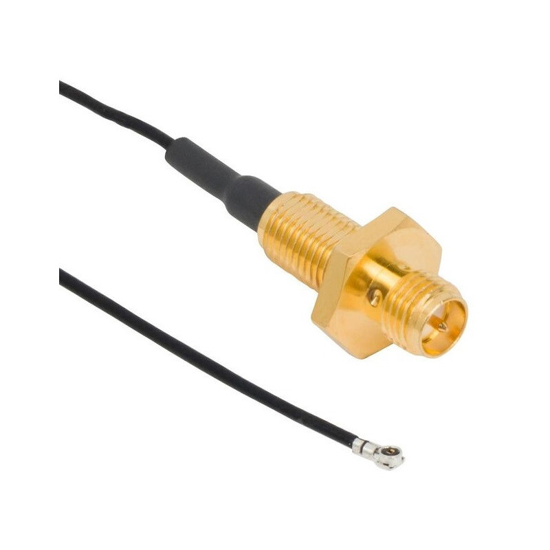 Amphenol 095-902-604M015 Cable RP-SMA AMC4  Descripción Meta