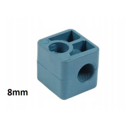 Pieffeci C1-008-PP Abraçadeira DIN 3015-1 Ø8mm