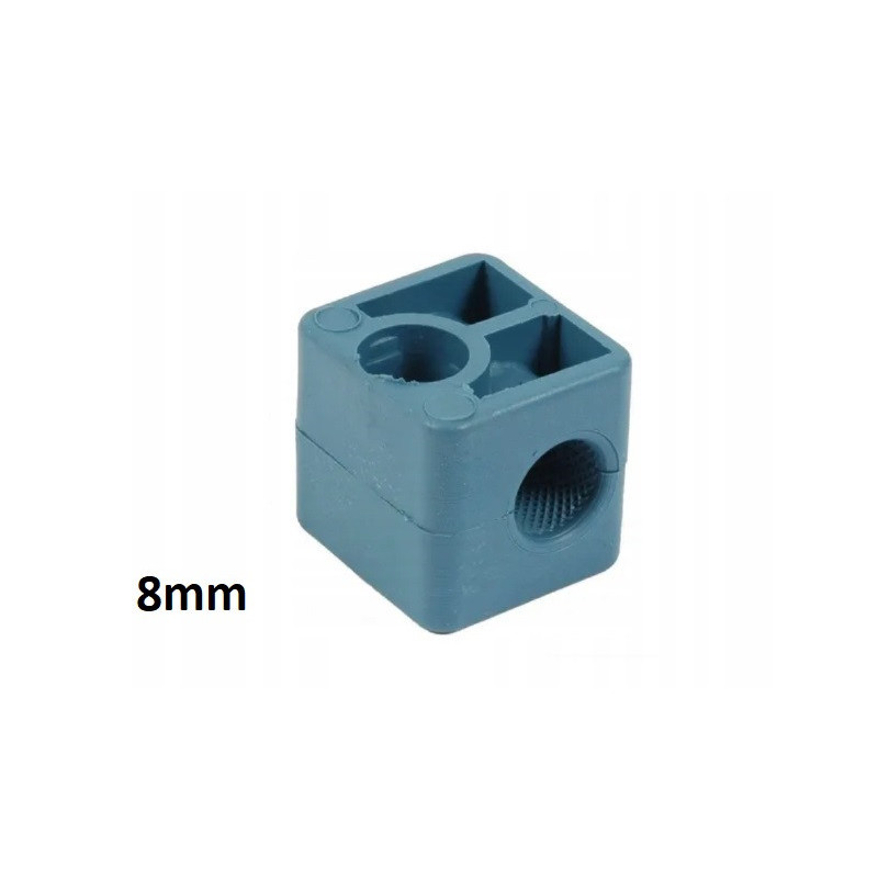 Pieffeci C1-008-PP DIN 3015-1 Ø8mm Clamp Body