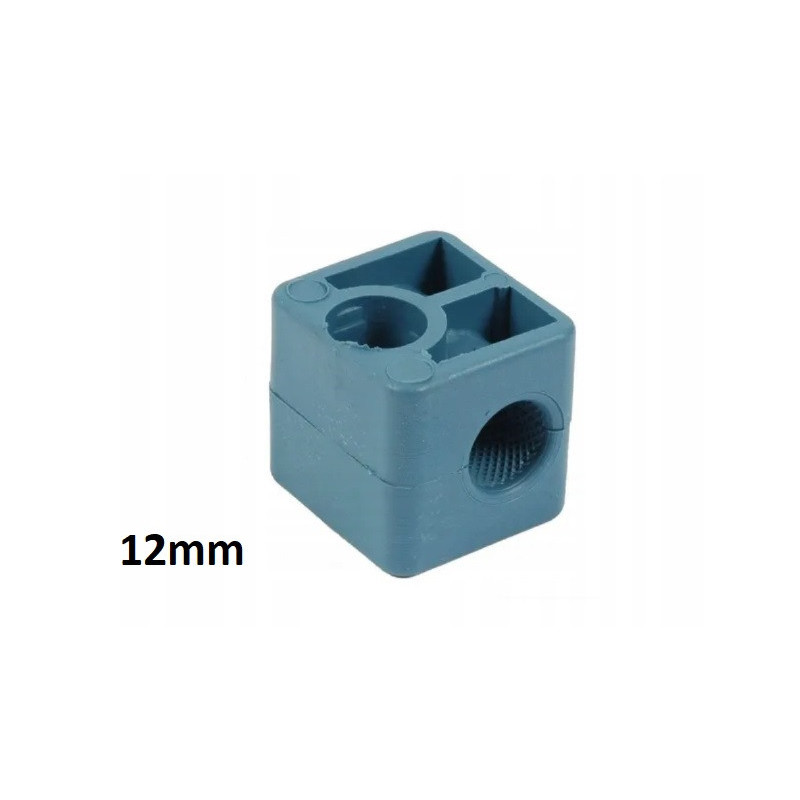 Pieffeci C1-012-PP Abrazadera DIN 3015-1 Ø12mm