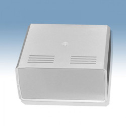 Caixa Maszczyk KM-85B/BK Preta ABS com Painel