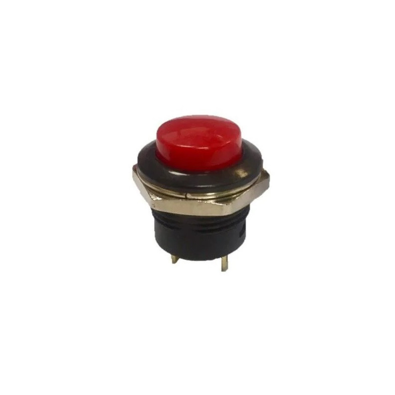 SCI R13-507A-05BR Interruptor Pressão Vermelho
