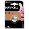 Duracell CR2450 Pila Litio 3V 620mAh