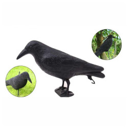 Black Raven Bird Repeller