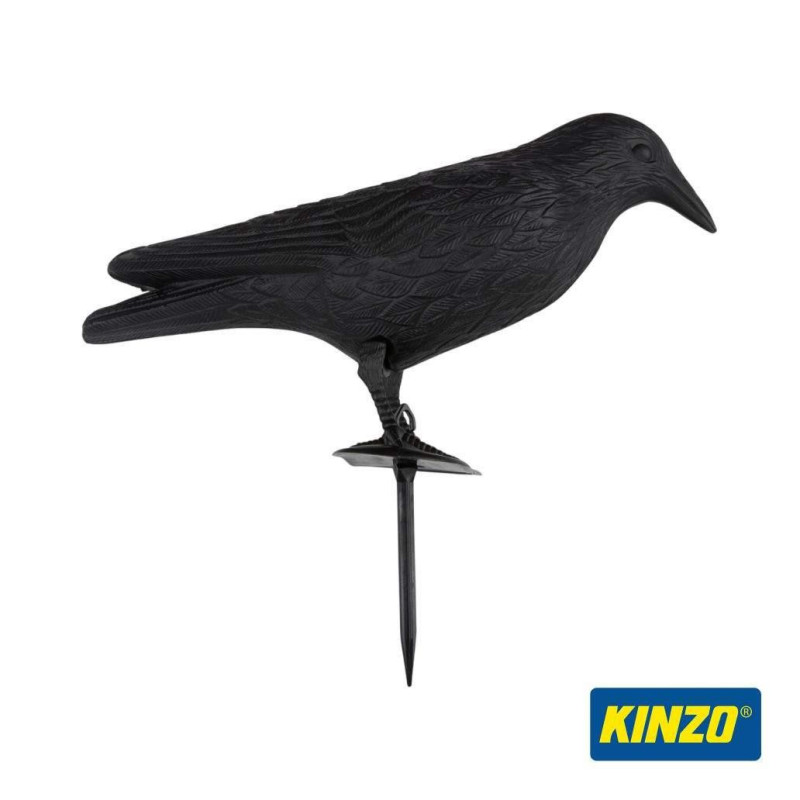 Kinzo Black Crow Bird Scarer