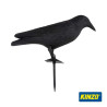 Kinzo Black Crow Bird Scarer