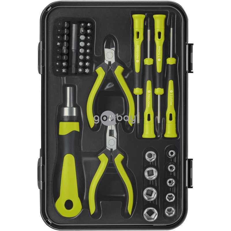 Goobay Advanced 49-Piece Tool Set