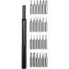 Goobay 24-Piece Precision Screwdriver Bit Set