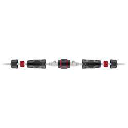 Goobay Acoplador RJ45 CAT 6 IP68 Exterior