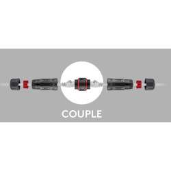 Goobay Acoplador RJ45 CAT 6 IP68 Exterior