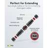 Goobay Acoplador RJ45 CAT 6 IP68 Exterior
