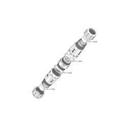 Goobay CAT 6 Outdoor RJ45 Coupler IP68