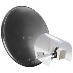 Goobay 67190 Capucha Protección LNB Satélite