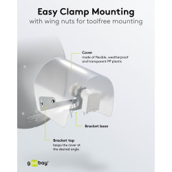Goobay 67190 LNB Weather Protection Cover