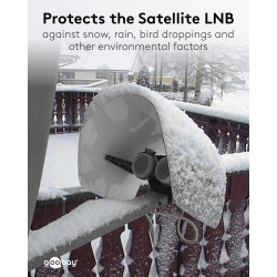 Goobay 67190 LNB Weather Protection Cover