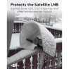 Goobay 67190 Capucha Protección LNB Satélite