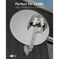 Goobay 67190 LNB Weather Protection Cover