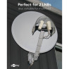 Goobay 67190 Capucha Protección LNB Satélite