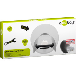 Goobay 67190 LNB Weather Protection Cover