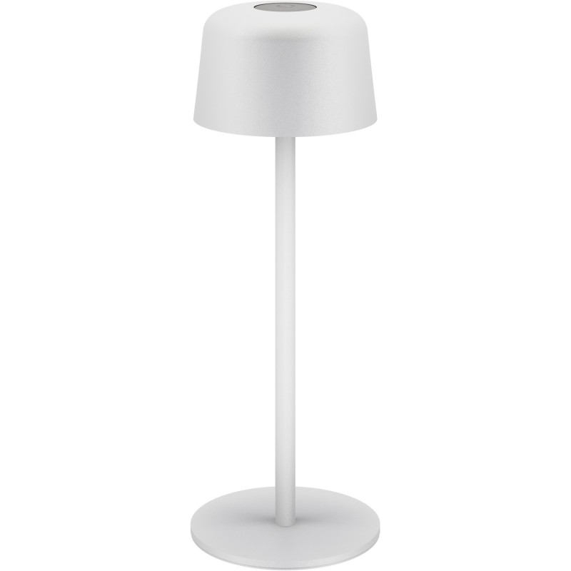 Goobay 77676 Lámpara Mesa LED Inalámbrica Blanca