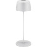Goobay 77676 Lámpara Mesa LED Inalámbrica Blanca