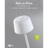 Goobay 77676 White Wireless LED Table Lamp