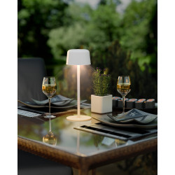 Goobay 77676 White Wireless LED Table Lamp
