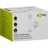 Goobay 77676 Lámpara Mesa LED Inalámbrica Blanca