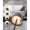 Goobay 77675 Black Wireless LED Table Lamp