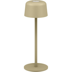 Goobay 77678 Lámpara Mesa LED Inalámbrica Beige