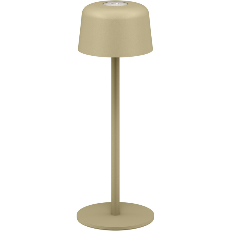Goobay 77678 Lámpara Mesa LED Inalámbrica Beige