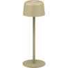 Goobay 77678 Lámpara Mesa LED Inalámbrica Beige