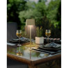 Goobay 77678 Lámpara Mesa LED Inalámbrica Beige