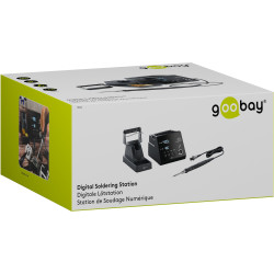 Goobay 78624 Digital Soldering Station 70W