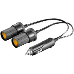 Goobay Distribuidor Y Isqueiro Auto 12V 0.2m