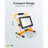 Goobay LED Work Light 50W 4250lm IP65