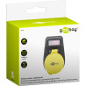 Goobay Adaptador Toma IP44 con Interruptor