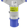 Goobay CEE Y Distributor 3 CEE Sockets