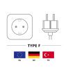 Goobay Socket with Switch 16A Schuko