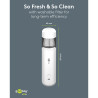 Goobay Mini Aspirador Bateria Advanced Branco